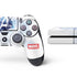 Marvel Avengers Blue Logo PS4 Console and Controller Bundle Skin