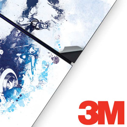 Marvel Avengers Blue Logo PS4 Console and Controller Bundle Skin