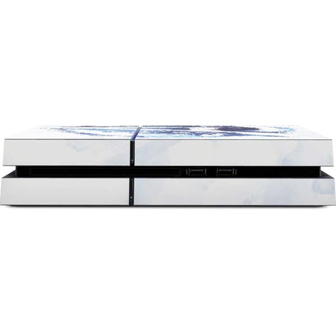 Marvel Avengers Blue Logo PS4 Console Skin