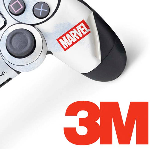 Marvel Avengers Blue Logo PS4 Controller Skin