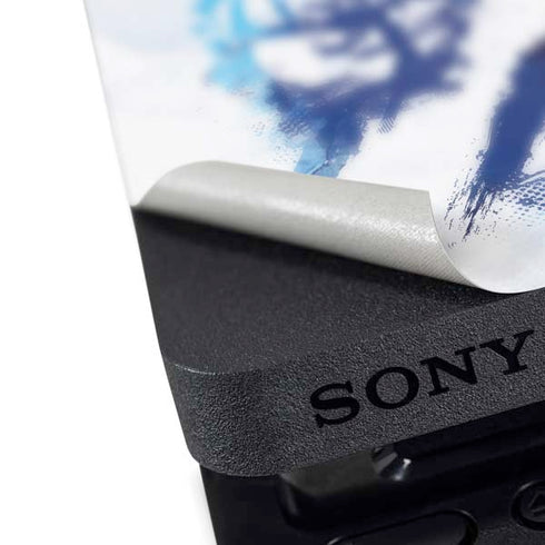 Marvel Avengers Blue Logo PS4 Pro Bundle Skin