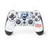 Marvel Avengers Blue Logo PlayStation PS4 Skins