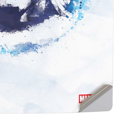 Marvel Avengers Blue Logo PS5 Console Skin