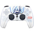 Marvel Avengers Blue Logo PlayStation PS5 Skins