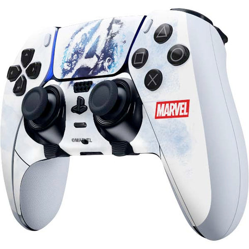 Marvel Avengers Blue Logo PS5 DualSense Edge Pro Controller Skin