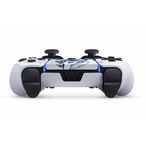 Marvel Avengers Blue Logo PS5 DualSense Edge Pro Controller Skin