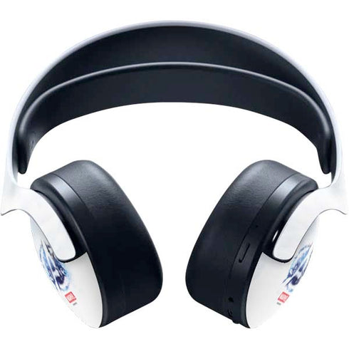 Marvel Avengers Blue Logo PULSE 3D Wireless Headset for PS5 Skin