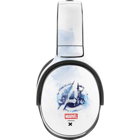 Marvel Avengers Blue Logo Skullcandy Venue Skin