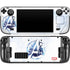 Marvel Avengers Blue Logo Steam Deck Handheld Gaming Computer OLED Skin
