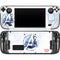 Marvel Avengers Blue Logo Steam Deck Handheld Gaming Computer Skin