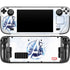 Marvel Avengers Blue Logo Steam Deck Handheld Gaming Computer Skin