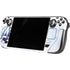 Marvel Avengers Blue Logo Steam Deck Handheld Gaming Computer Skin