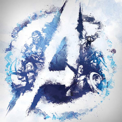 Marvel Avengers Blue Logo Surface Book 2 13.5in Skin