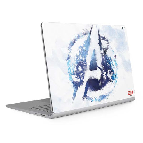 Marvel Avengers Blue Logo Surface Book 2 15in Skin