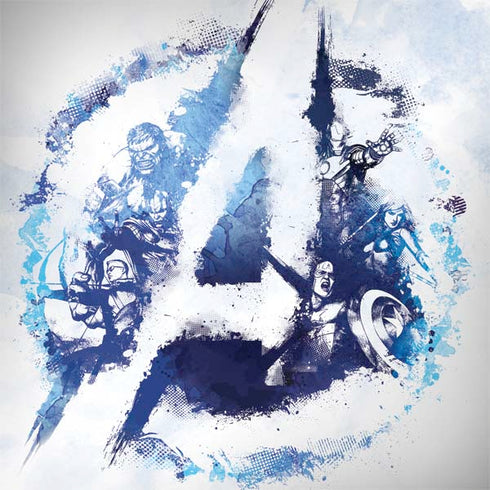 Marvel Avengers Blue Logo Surface Book 2 15in Skin