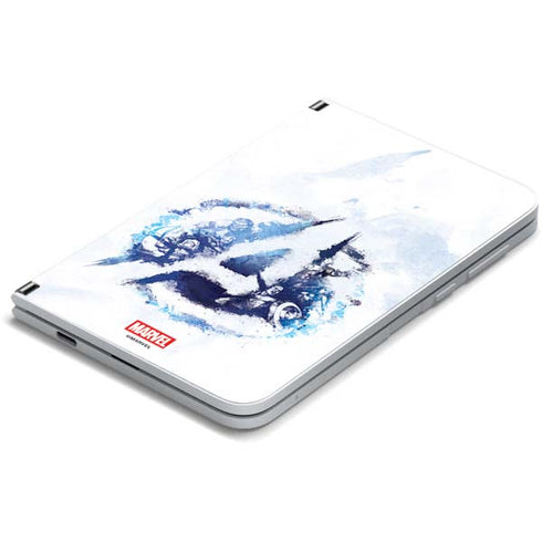 Marvel Avengers Blue Logo Surface Duo Skin