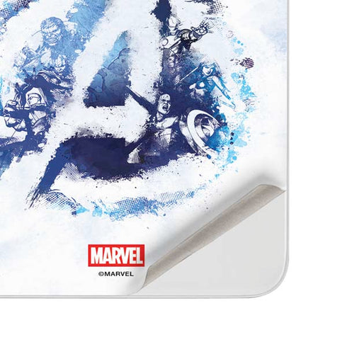Marvel Avengers Blue Logo Surface Duo Skin