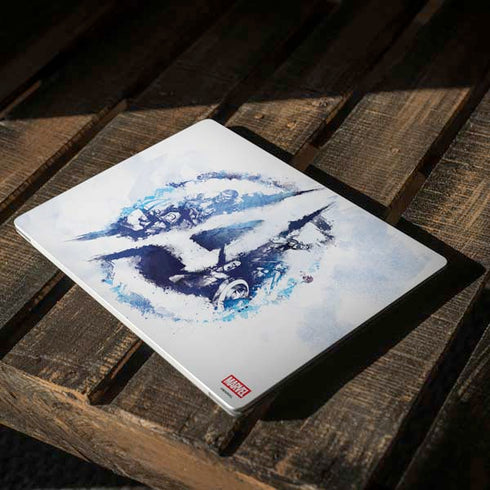 Marvel Avengers Blue Logo Surface Laptop 2 Skin