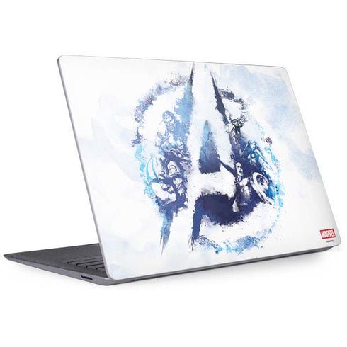 Marvel Avengers Blue Logo Surface Laptop 3 13.5in Skin