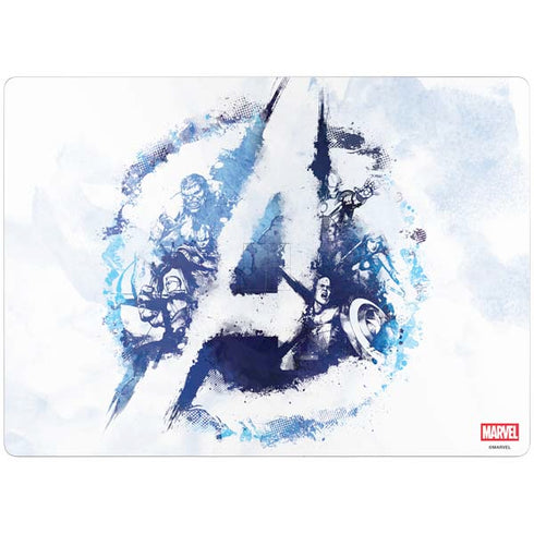 Marvel Avengers Blue Logo Surface Laptop 4 15in Skin