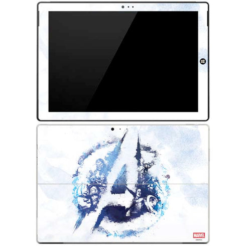 Marvel Avengers Blue Logo Surface Pro 3 Skin