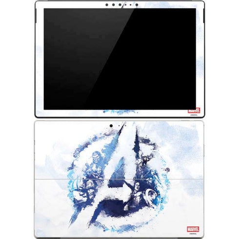 Marvel Avengers Blue Logo Surface Pro 4 Skin