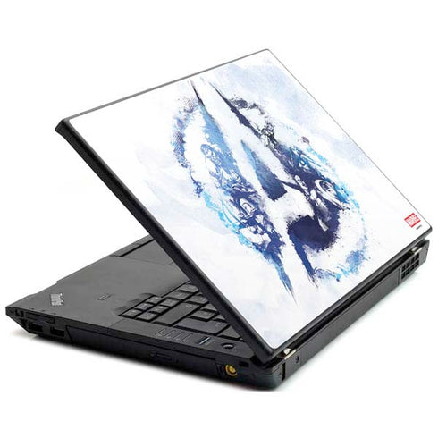 Marvel Avengers Blue Logo T440s Skin