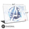 Marvel Avengers Blue Logo Universal Laptop 11in (8.8 x 6.2in) Skin