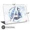 Marvel Avengers Blue Logo Universal Laptop 12in (9.8 x 6.8in) Skin
