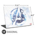 Marvel Avengers Blue Logo Universal Laptop 14in (11.4 x 8.2in) Skin