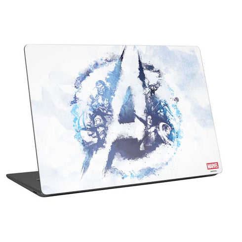 Marvel Avengers Blue Logo Universal Laptop 14in (11.4 x 8.2in) Skin