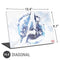 Marvel Avengers Blue Logo Universal Laptop 16.6in (13.4 x 9.7in) Skin