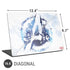 Marvel Avengers Blue Logo Universal Laptop 16.6in (13.4 x 9.7in) Skin