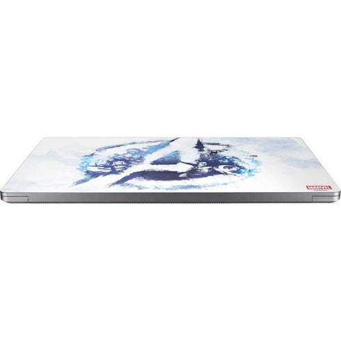 Marvel Avengers Blue Logo Universal Laptop 16.6in (13.4 x 9.7in) Skin