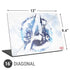 Marvel Avengers Blue Logo Universal Laptop 16in (13 x 9.4in) Skin