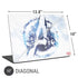 Marvel Avengers Blue Logo Universal Laptop 17in (13.8 x 10in) Skin