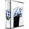 Marvel Avengers Blue Logo Xbox 360 Slim (2010) Skin