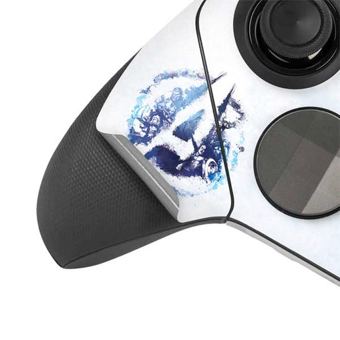 Marvel Avengers Blue Logo Xbox Elite Wireless Controller Series 2 Skin