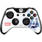 Marvel Avengers Blue Logo Xbox One Controller Skin