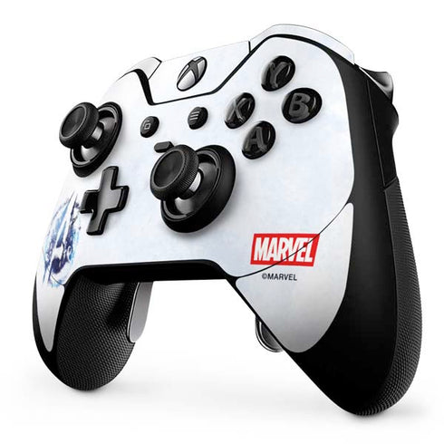 Marvel Avengers Blue Logo Xbox One Elite Controller Skin