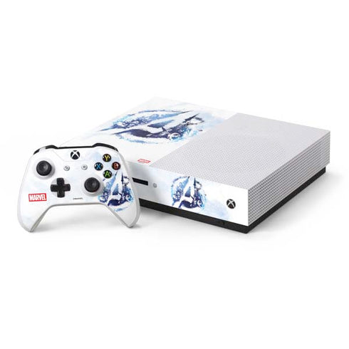 Marvel Avengers Blue Logo Xbox One Skins