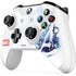 Marvel Avengers Blue Logo Xbox One X Controller Skin
