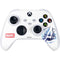 Marvel Avengers Blue Logo Xbox Series S Controller Skin