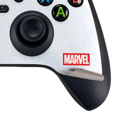 Marvel Avengers Blue Logo XBox Series X Digital Edition Bundle Skin