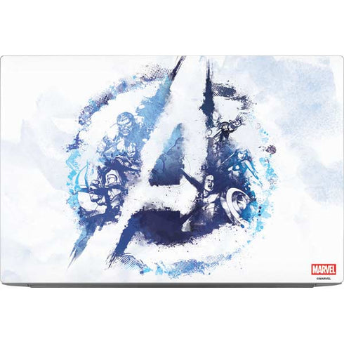 Marvel Avengers Blue Logo Dell XPS Skin