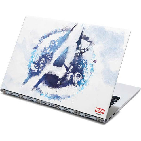Marvel Avengers Blue Logo Yoga 910 2-in-1 14in Touch-Screen Skin