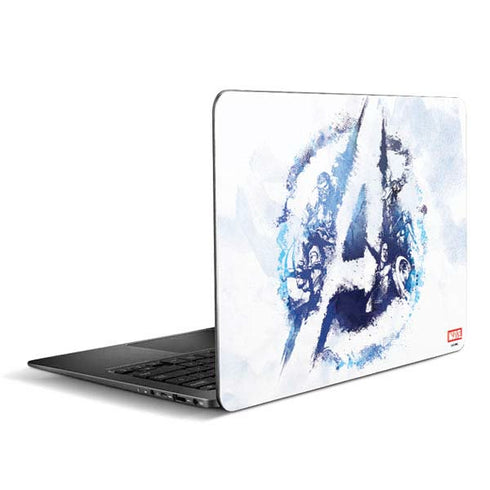 Marvel Avengers Blue Logo Zenbook UX305FA 13.3in Skin