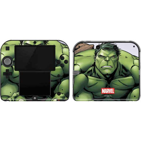 Marvel Avengers Hulk Nintendo 2DS Skin