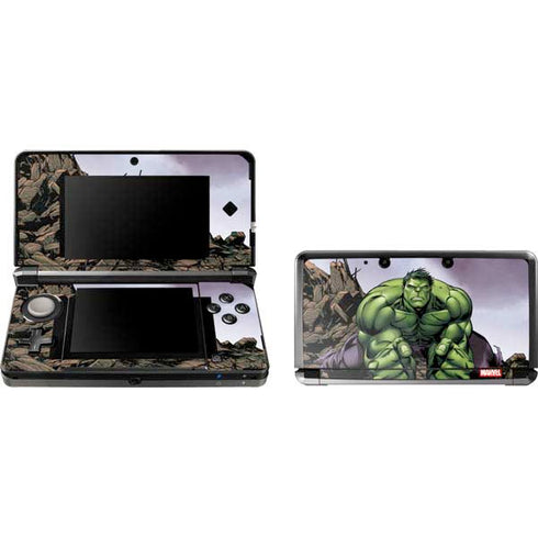 Marvel Avengers Hulk 3DS (2011) Skin