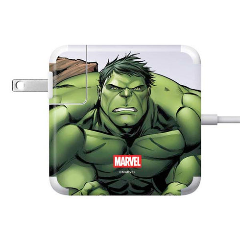 Marvel Avengers Hulk 85W Power Adapter (15 and 17 inch MacBook Pro Charger) Skin